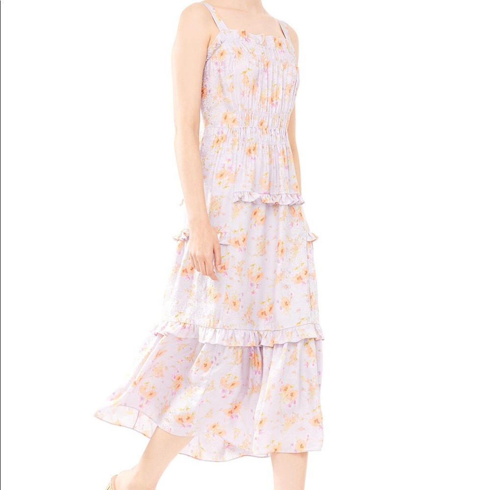 Rebecca Taylor floral dress